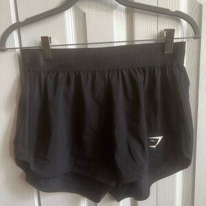 Gymshark Training Loose Short - Black - Size Small